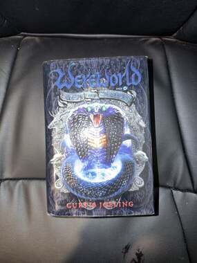 Wereworld Book 4 Nest of Serpents Hardcover Curtis Jobling